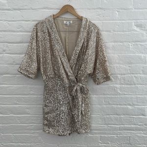 She + Sky Mini Roper with Wrap (Size:L)